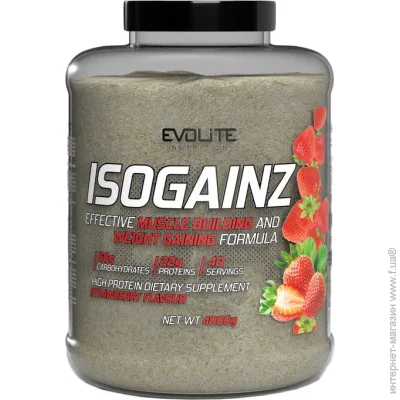  Evolite Nutrition Iso Gainz (4 kg, strawberry) (22172-08)