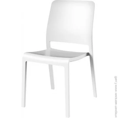   Evolutif Charlotte Deco Chair, White