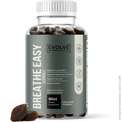   Evolve Nutraceuticals  -       Breathe Easy 60 
