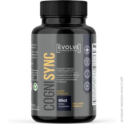   Evolve Nutraceuticals   -    Cognisync 60 