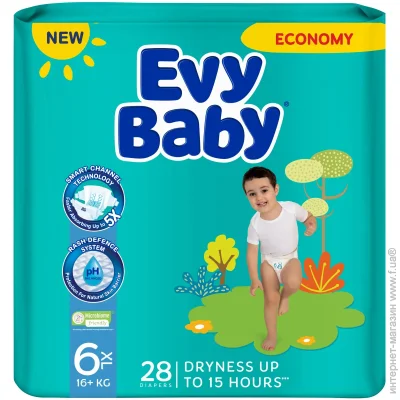  ϳ Evy Baby XL  (16+ ) 28  (8683881000233)