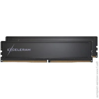  ' Exceleram 32 GB (2x16GB) DDR5 6200 MHz Dark (ED50320624040CD)