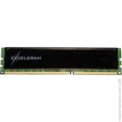  ' Exceleram DDR3 8GB, 1333MHz, PC3-10666, Black Sark (EG3001B)