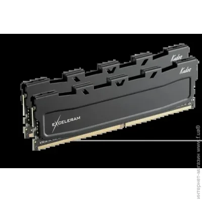   Exceleram DDR5 32GB (2x16GB) 6000 MHz Black Kudos eXceleram (EK50320603036CD)