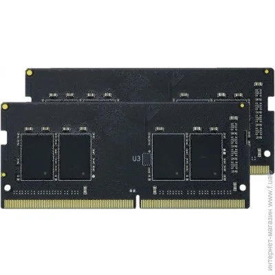  ' Exceleram SODIMM DDR4 16GB (2x8GB), 2400MHz, PC4-19200 (E416247SD)
