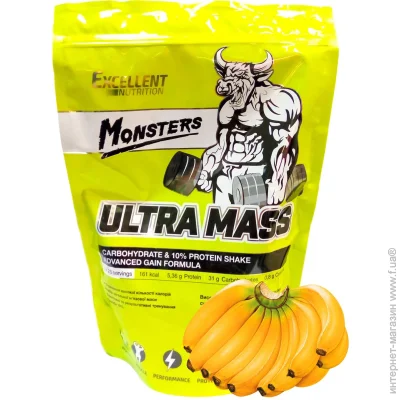 Excellent Nutrition  ULTRA MASS  1 