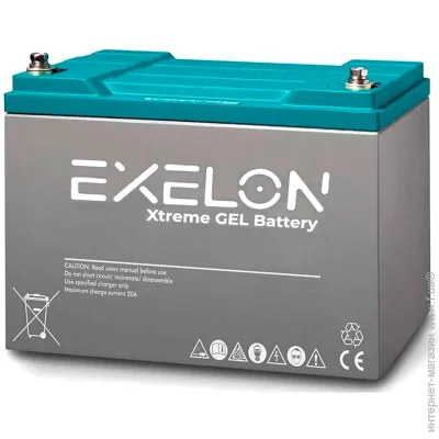 Аккумулятор для ИБП Exelon Аккумулятор гелевый 150-12 GEL, 12 В 150 Ач Аккумулятор для ИБП Exelon Аккумулятор гелевый 150-12 GEL, 12 В 150 Ач