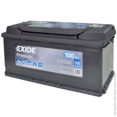   Exide 100 Premium 6-100  (Ea1000)