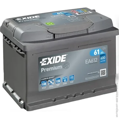   EXIDE PREMIUM 61A (EA612)