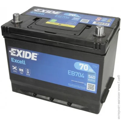   Exide EB704