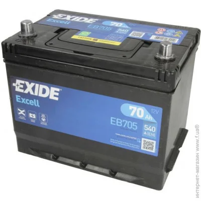   Exide EB705