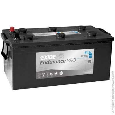   Exide Endurance Pro Efb 6-225 (Ex2253)