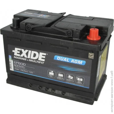   Exide EP600