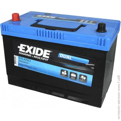   Exide ER450