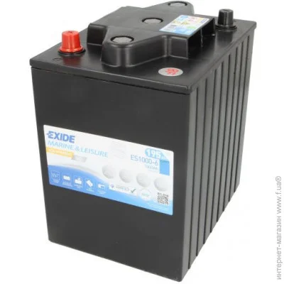 Автомобільний акумулятор Exide ES1100-6 (ES11006) Автомобільний акумулятор Exide ES1100-6 (ES11006)