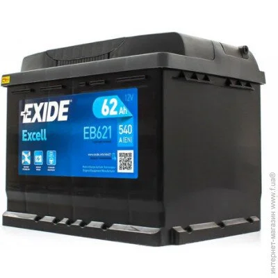   Exide Excell 6-62 (Eb621)