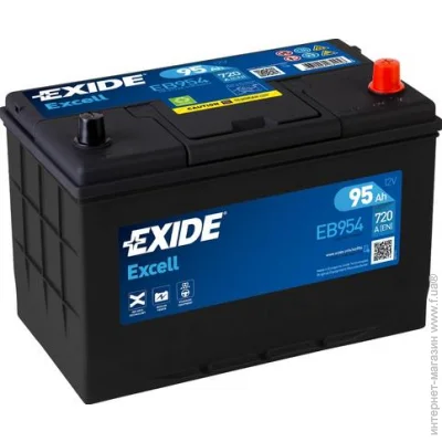   Exide Excell 6-95   (Eb954)