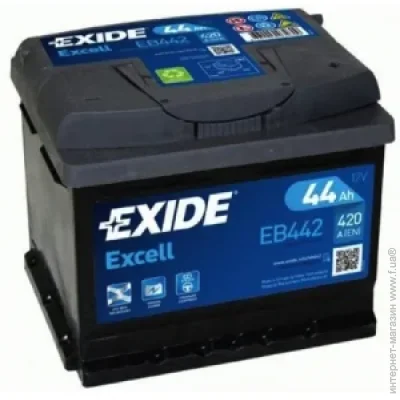   EXIDE EXCELL 44A (EB442)