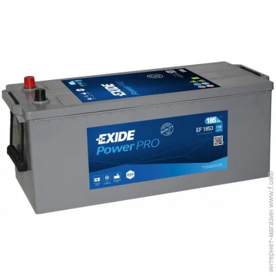   Exide Power Pro 6-185 (Ef1853)