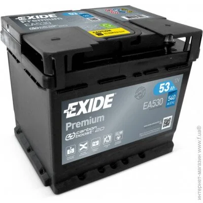   Exide Premium 6-53  (Ea530)