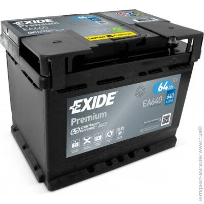   Exide Premium 6-64  (Ea640)