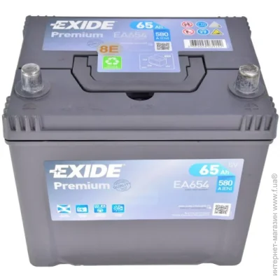   Exide Premium 6-65   (Ea654)