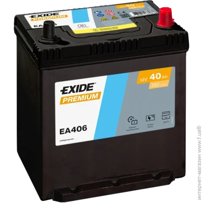   Exide Premium 6Ct-40  (Ea406)