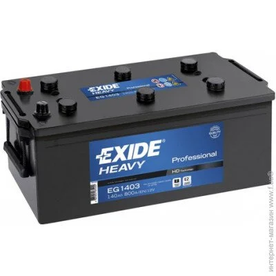   Exide Start Pro 6-140 (Eg1403)