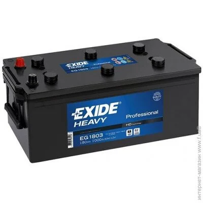   Exide Start Pro 6-180 (Eg1803)