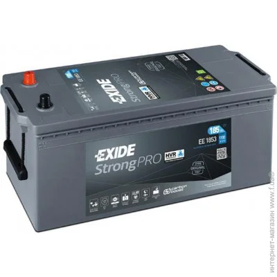   Exide Strong Pro 6-185 (Ee1853)