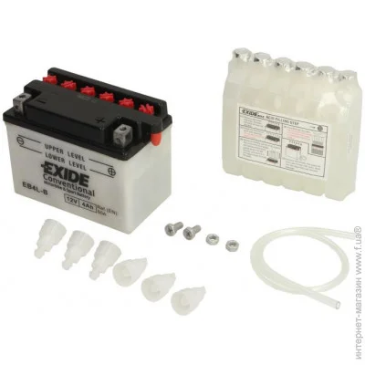   Exide YB4L-B EXIDE (YB4LBEXIDE)