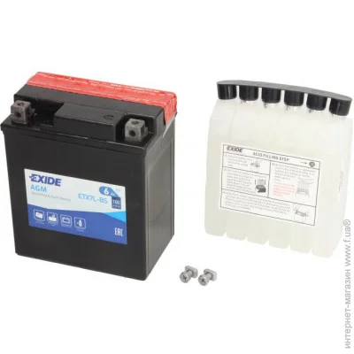   Exide YTX7L-BS EXIDE (YTX7LBSEXIDE)