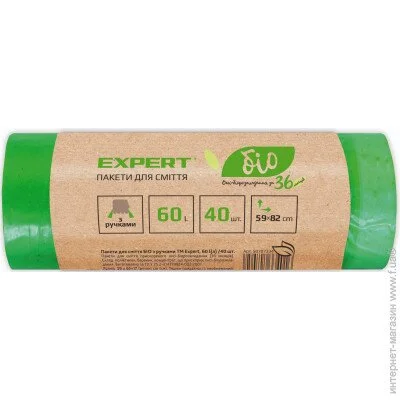 Expert      Bio  60  40 .