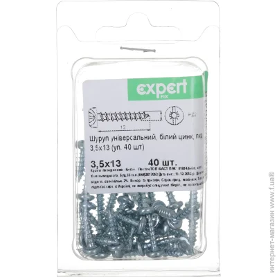 Expert Fix     3,5x13  40 .  