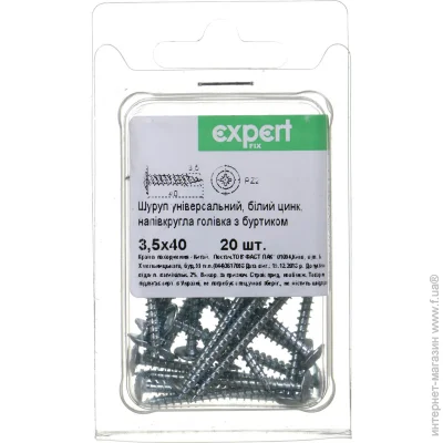 Expert Fix       3,5x40  20 .  