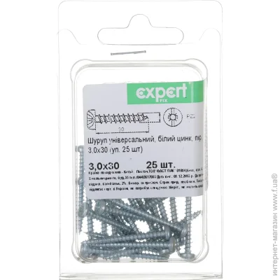 Expert Fix     3x30  25 .  