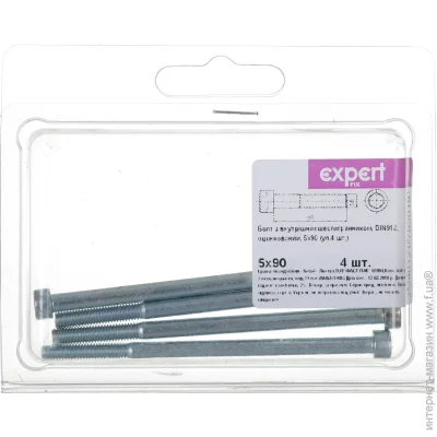 Expert Fix   5x90  DIN 912 5x90  4 .