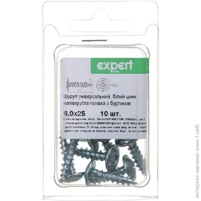 Expert Fix       6x25  10 .  
