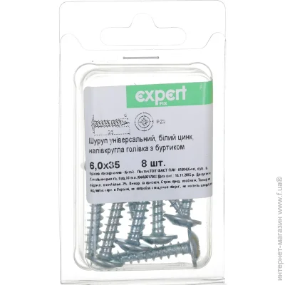 Expert Fix       6x35  8 .  
