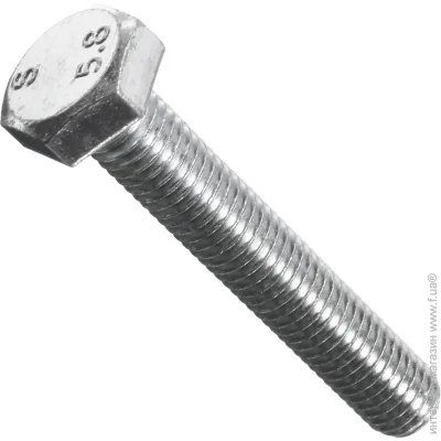 Expert Fix   DIN 933 10x55  2    5,8