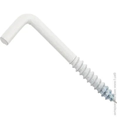 Expert Fix Шуруп универсальный с L-крюком 3,8x60 мм 4 шт Expert Fix Шуруп универсальный с L-крюком 3,8x60 мм 4 шт