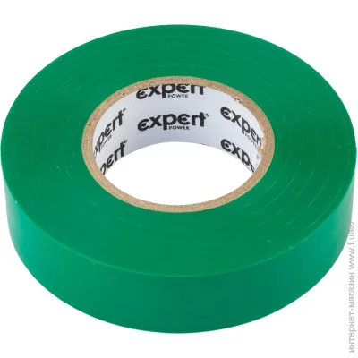 Expert Power  0,1819  20    EPUT-0,18X19mmX20M-green