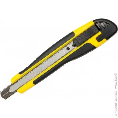 Строительный нож Expert Tools Нож сегментный XD-94-9 Строительный нож Expert Tools Нож сегментный XD-94-9