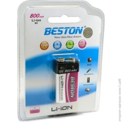  Beston 6F22 800 Li-ion (AAB1823)