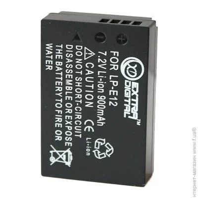  Extradigital Canon LP-E12 (BDC2428)