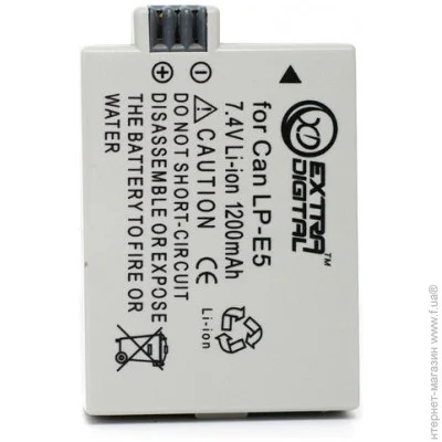  Extradigital Canon LP-E5 (BDC2430)