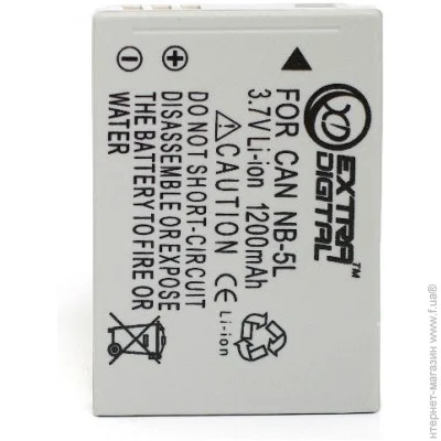  Extradigital Canon NB-5L (BDC2443)