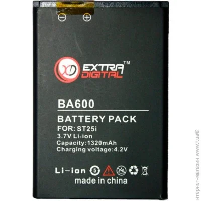  Extradigital Ericsson BA600, ST25i (BMS6344) 1320  3.7 