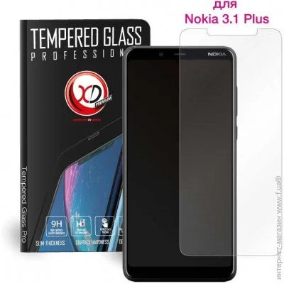   Extradigital Tempered Glass HD  Nokia 3.1 Plus (EGL4558)