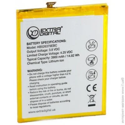  Extradigital  ExtraDigital  Huawei Y6 Pro 3900 mAh (3183)